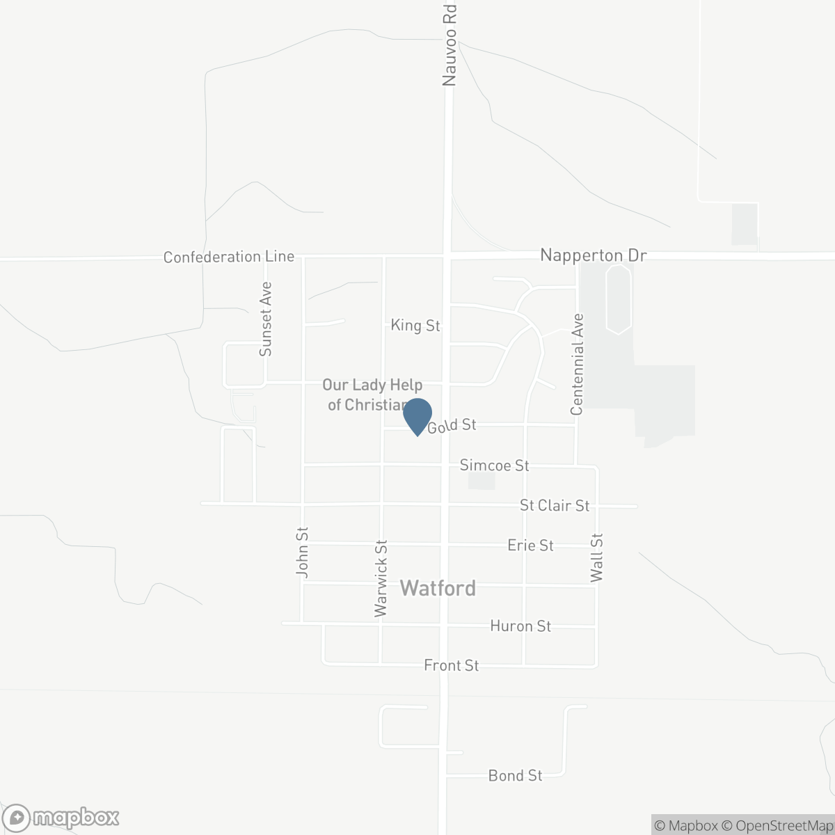 481 GOLD STREET, Warwick, Ontario N0M 2S0